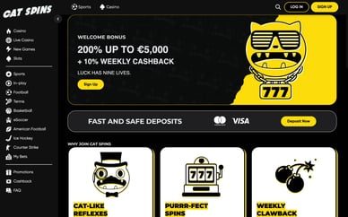 catspins casino review