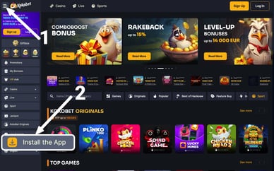 app gokken met echt geld