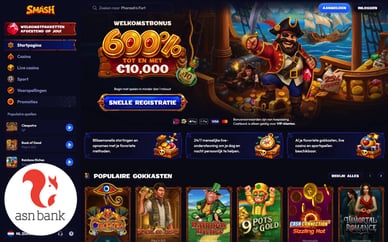online casino asn bank
