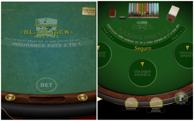 Blackjack Americano vs Blackjack Europeo