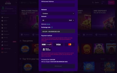 slotrush uitbetaling