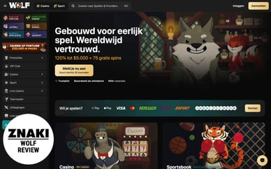wolfcasino review