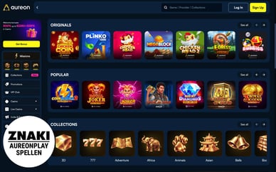 aureonplay casino spellen