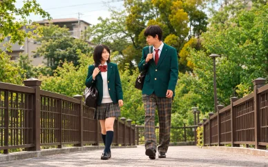 【映画】 映画『君の膵臓をたべたい』の、浜辺美波さんが出演したシーン