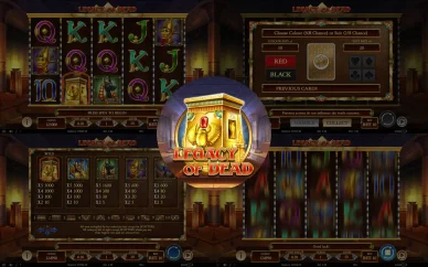 Gamble Legacy of Dead. Fonction Gamble Legacy of Dead.