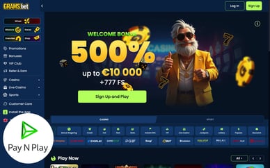 new pay n play casino