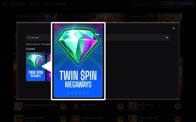 online casino twin spin