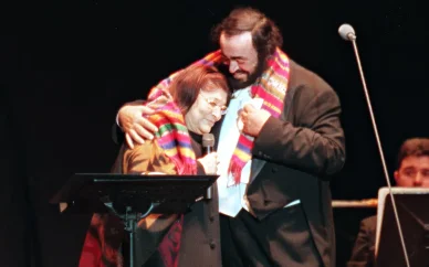 Mercedes Sosa i Luciano Pavarotti