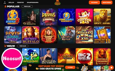 neosurf casino nederland