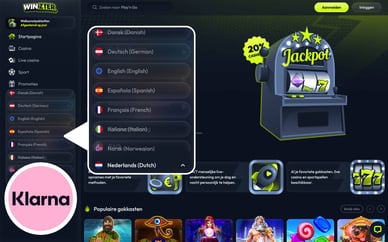 klarna casino buitenland