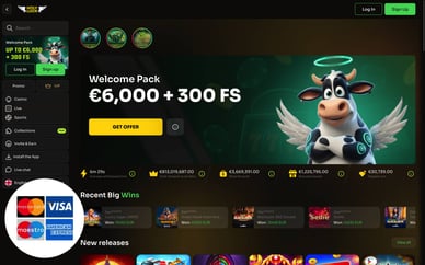 beste creditcard casino