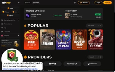 online casino met Anjouan licentie
