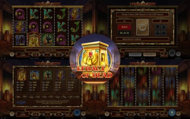 Legacy of Dead slot machine