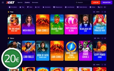 casino minimum deposit €20