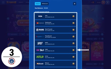 cruks register omzeilen casino deposit