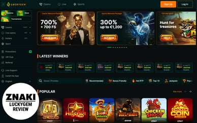 luckygem review