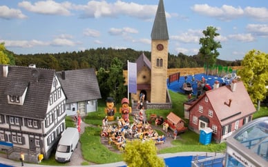 Miniatur Wunderland Politik