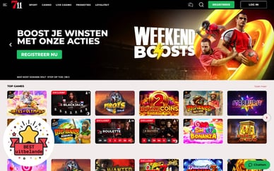 casino met beste uitbetalende