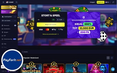 best Payforit casino