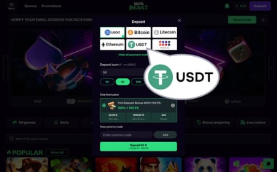 new tether casino