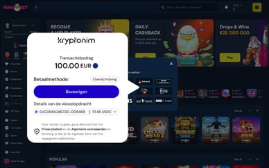 kryptonim gambling site