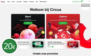20 euro casino nederland