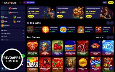 revo app casino