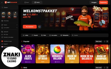 15 euro deposit casino