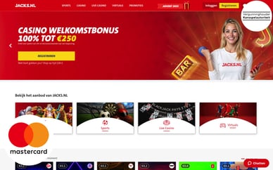 mastercard casino nederland