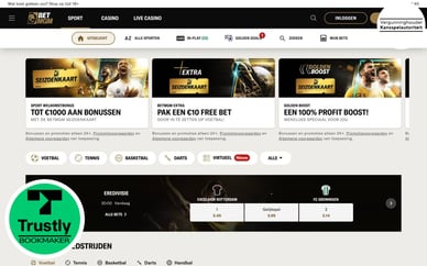 nederlandse bookmaker met trustly
