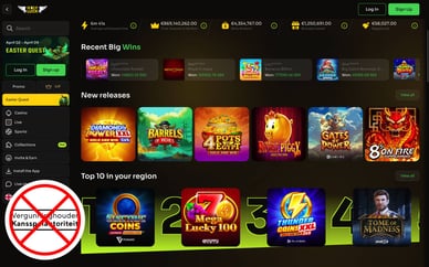 casino zonder nederlandse vergunning