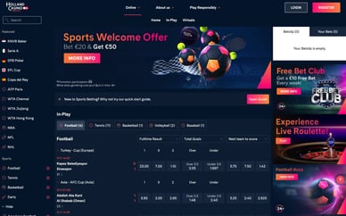 Holland casino sports