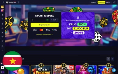 beste online casino Suriname