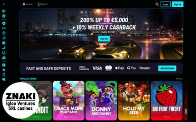 casino igloo ventures