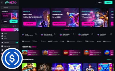 online casino usdc