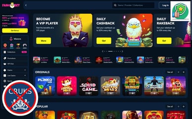 betrouwbaar casino zonder cruks