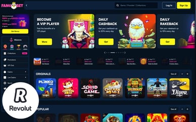 kasyno online holandia revolut