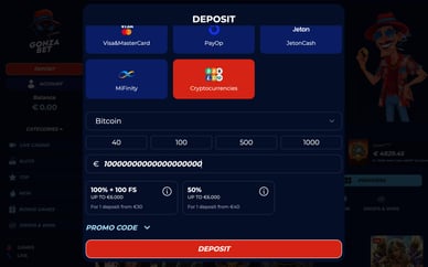 casino zonder stortinglimiet