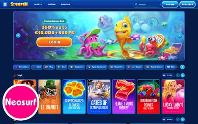 casino met neosurf