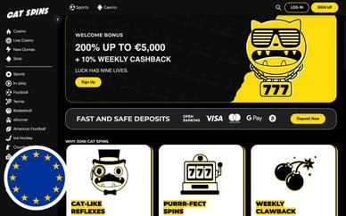 european online casino