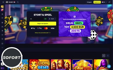casino betalingen met sofort