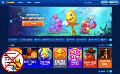 belastingvrije casino spinfin