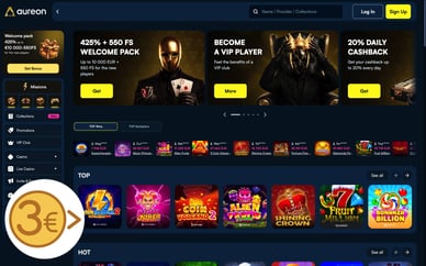 3 deposit casino