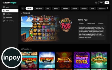 Inpay A/S casino