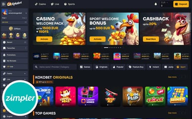 online casino zimpler