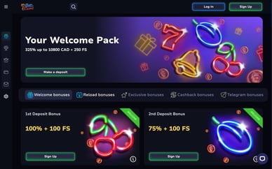 canada casino bonus