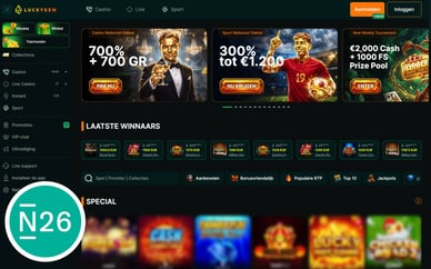 n26 casino online