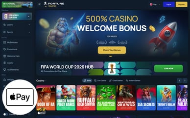 casino zonder cruks apple pay