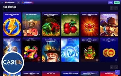 new cashlib casino