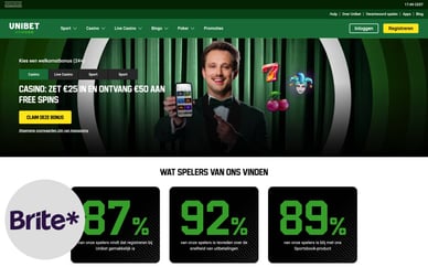 brite ab unibet